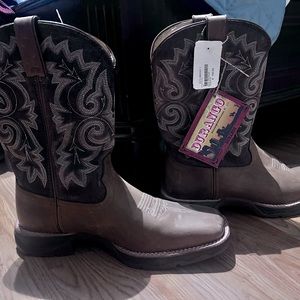 Durango womens square toe boots. Never worn.